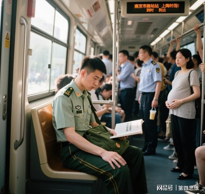 开云APP-男军官拒绝给孕妇让座，下车后，椅背上的纸条让孕妇崩溃了